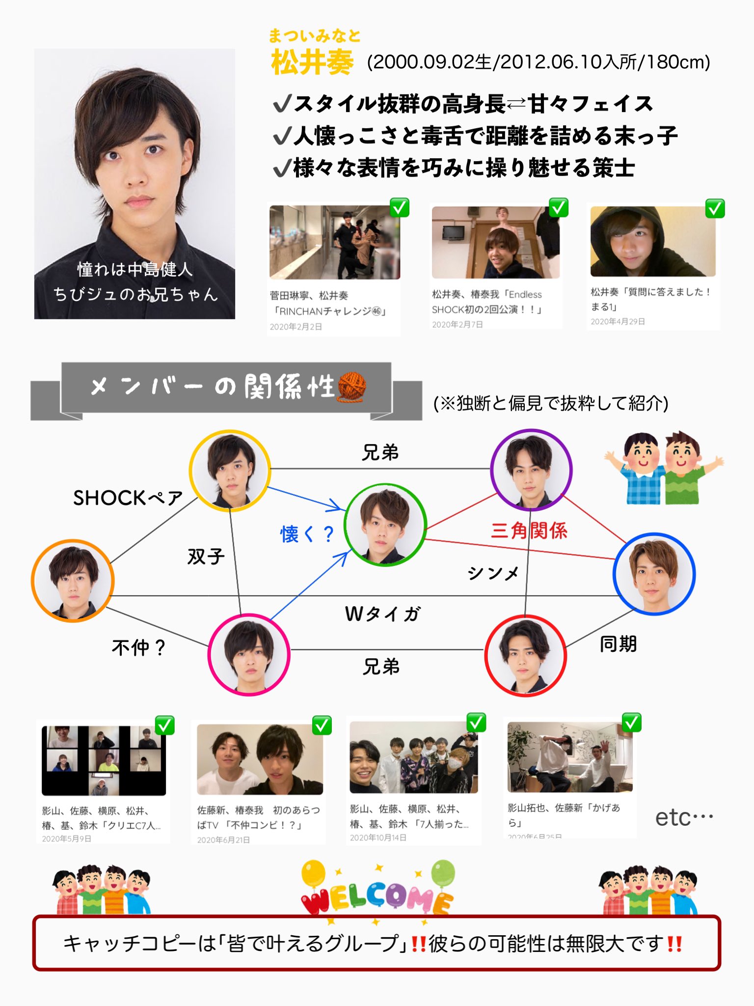 にも Impactors のメンバーカラー正式決定に伴い改訂版ステマシート 内容も少し変更済 置かせてください そしてぜひこちらが広まってくれ Impactorsはイイぞ ジャニーズjr クリエc インパクターズ 影山拓也 基俊介 横原悠毅 椿泰我 にも Impactors のメンバーカラー正式決定に伴い改訂版ステマシート 内容も少し変更済 置かせてください そしてぜひこちらが広まってくれ Impactorsはイイぞ ジャニーズjr クリエc インパクターズ 影山拓也 基俊介 横原悠毅 椿泰我