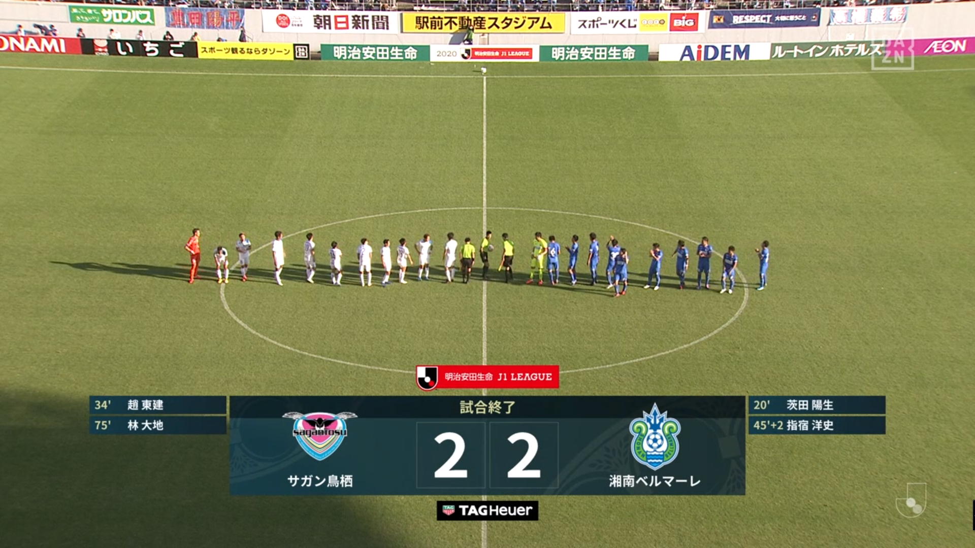 なべ ドロー もったいないなぁ 田中はもっと経験を積もう Bellmare