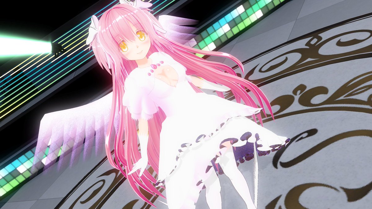 Ast 鐘座 Yukukaneza 様のまどか衣装が素敵だったのでfbフェイスで作ってみましたっ 参考画像見ながらですが髪形結構まちまちですね 使用modはほむらちゃん大好き Homuhomudkawaii 様 時流れ 16tokinagare 様 Hrk1025 Hrk1025com3d2 様 他からお
