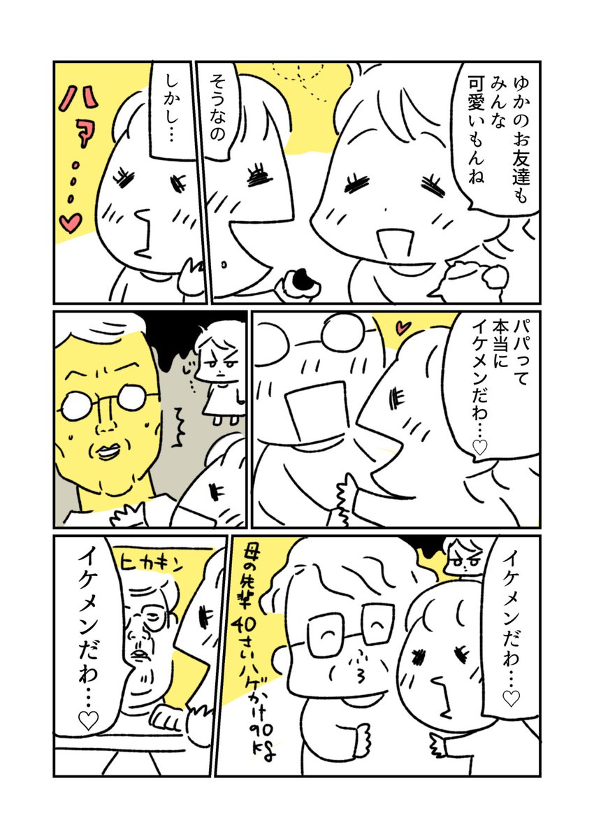 外見至上主義の娘と失礼な母
#育児漫画 