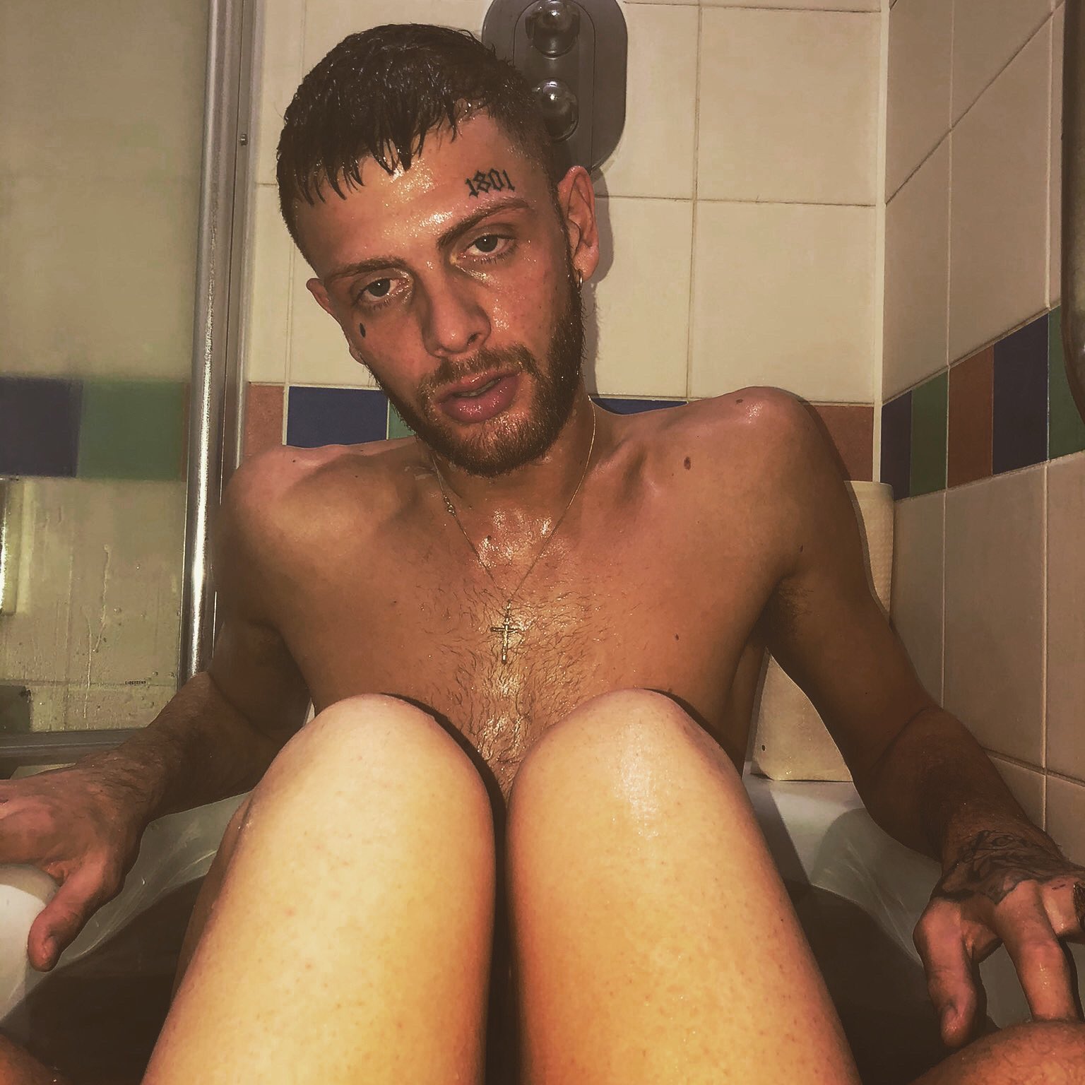 This Slut opened her legs Straight after took my Bareback Scally dick! Got them legs shaking couldn’t