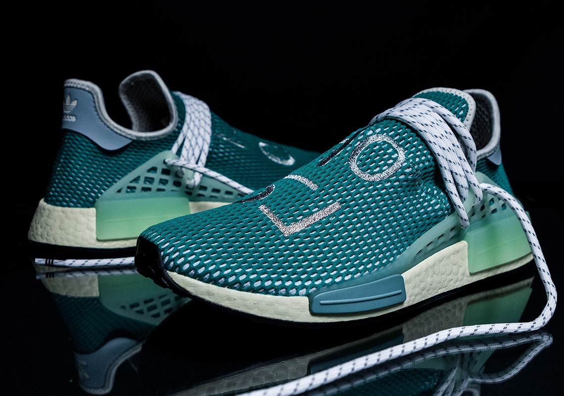 pharrell williams dash green