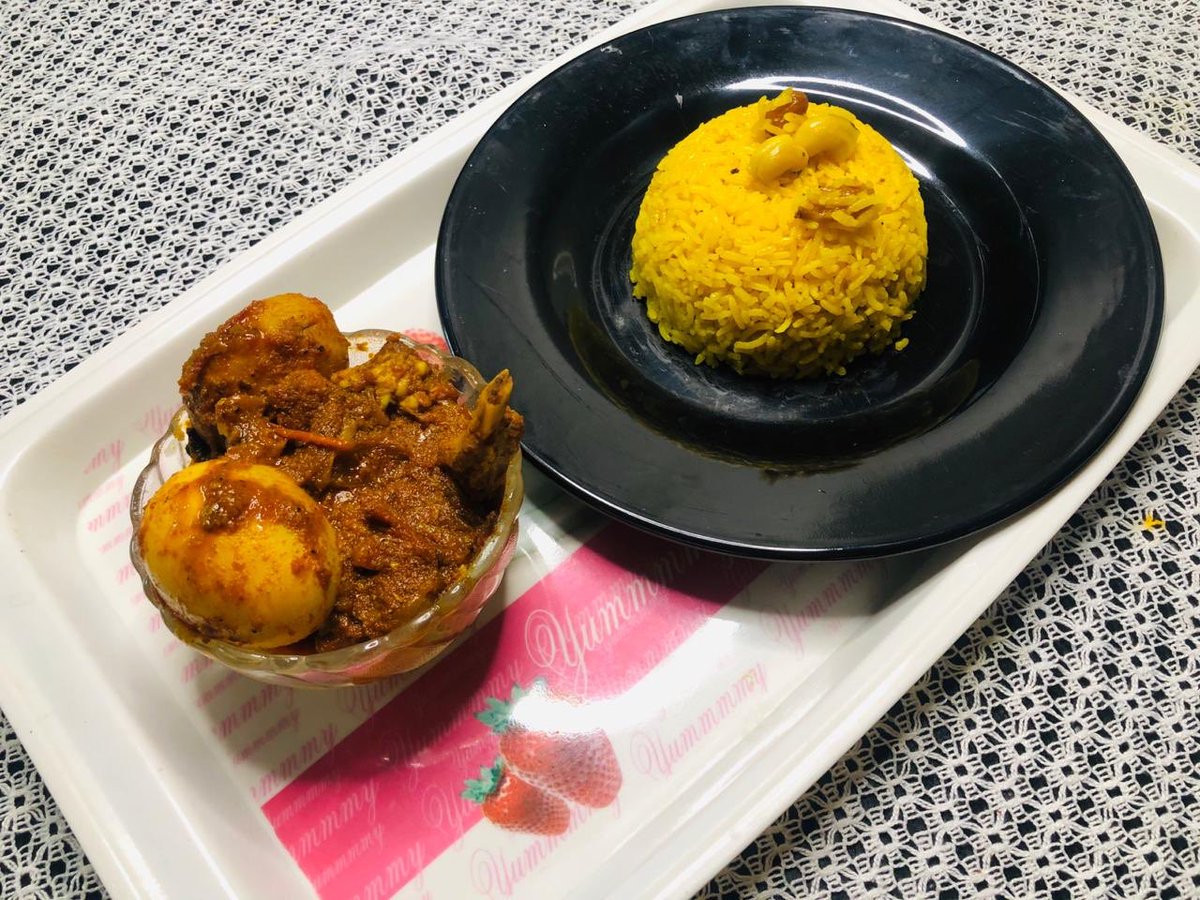 KitchenKoyal's tweet photo. Maha Navami Special Thali  Durga Puja 2020 https://t.co/HWekpEsFc6