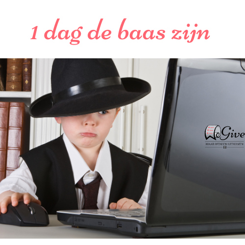 De beste cadeaus zijn gratis!

Hoe leuk is het om 1 dag alles te mogen bepalen. Wat wordt het ontbijt (taart?)? Hoe laat mag je naar bed? Jij mag het vandaag helemaal zelf bepalen, want jij bent de baas!

Zet het op je WeGive verlanglijstje!

wegive.nl/cadeau/inspira…

⁠