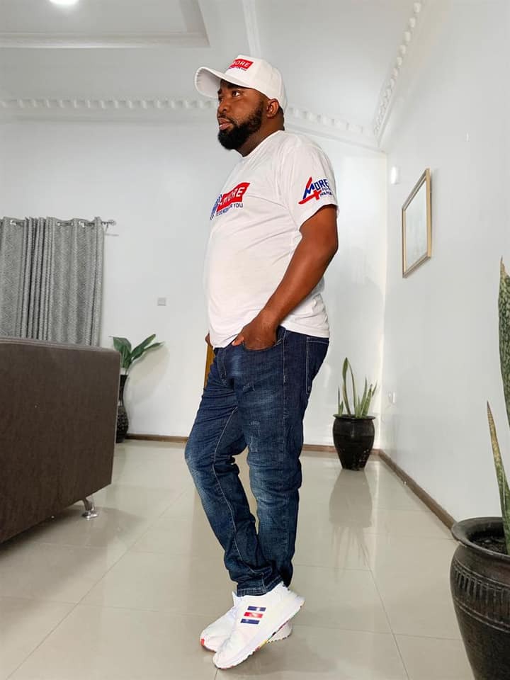 royaltcafe2012's tweet photo. #44DaysTo4More
#RockYourNPPColours
#NPPColoursDay
Picture Credit: Awo Akua Sika ( GENERAL) https://t.co/YDp3TMtz0u