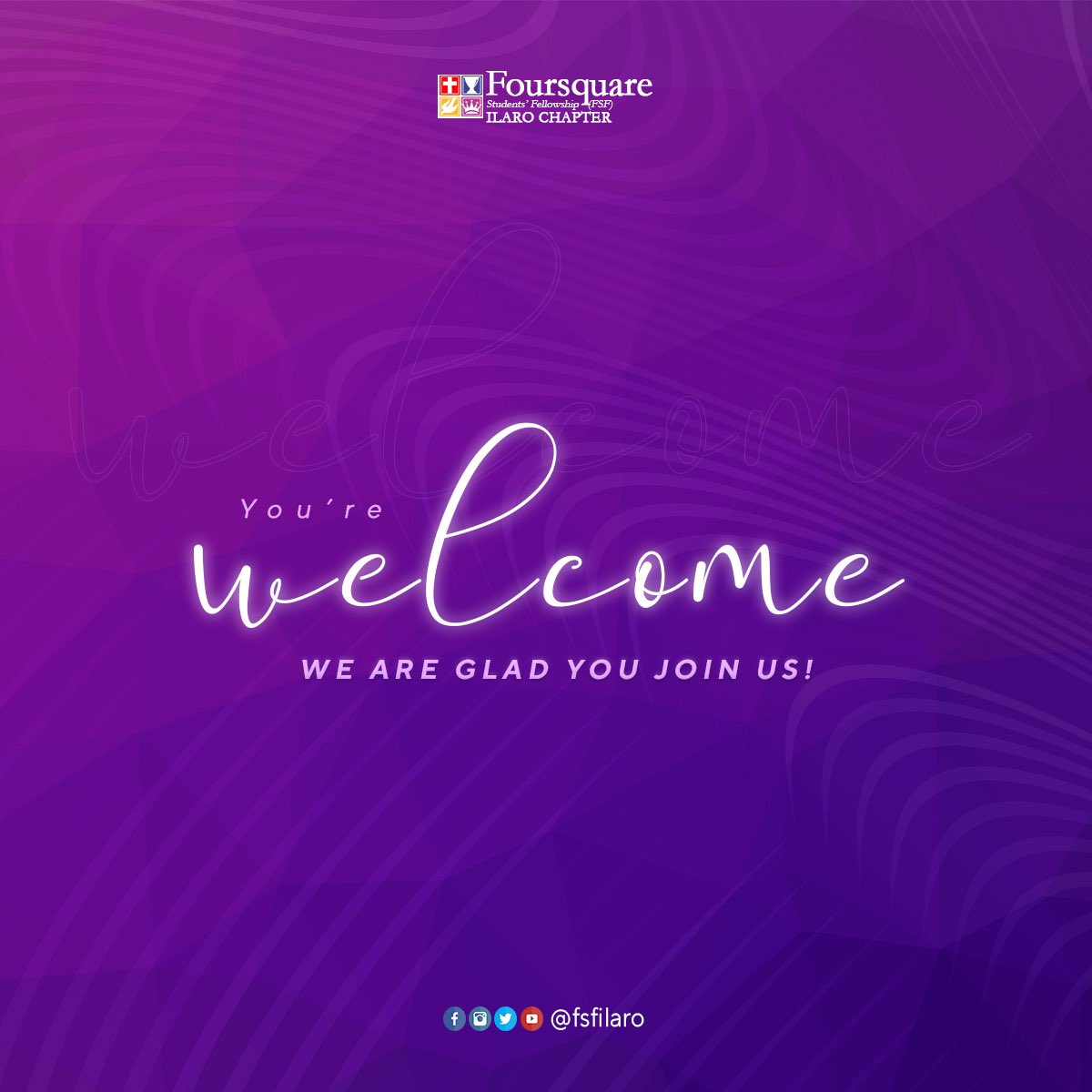 FsfIlaro's tweet photo. You’re welcome to Church 😀

#welcometochurch #fsfilaro #theilluminatorsgeneration #sundayservice https://t.co/Vjxr4oQFOL
