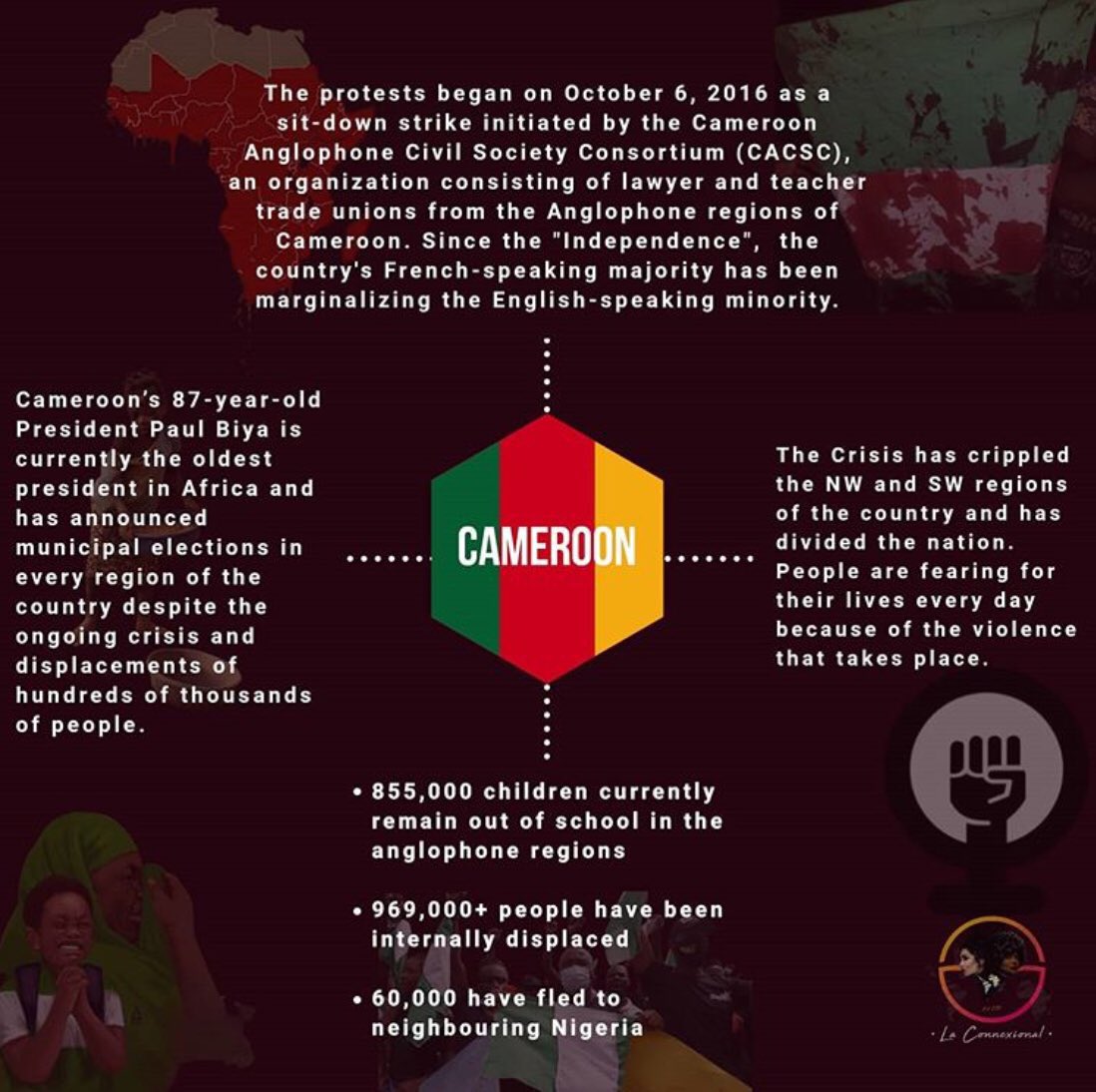 Read through🙏🏾🙏🏾
#EndAnglophoneCrisis