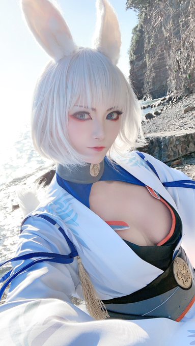 Twitterのコスプレ画像5