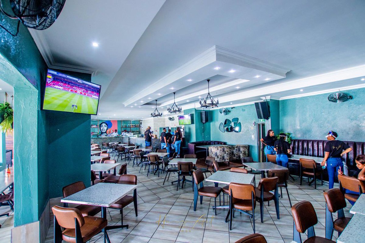Shimza01's tweet photo. On this day a year ago we opened doors to @thehangawt a restaurant business in the township with the best food and an amazing vibe. A year later and we still going strong, growing, learning, and employing. Happy birthday to Hang Awt 😊🙏🏾❤️🎉🎁🎈🎂 #HangAwt #TownshipEconomy https://t.co/g8LPvAjpsR