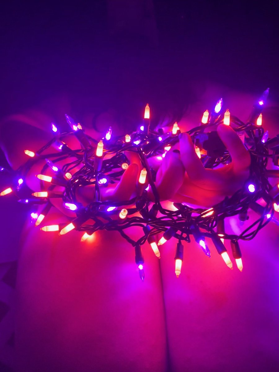 GothiccBootique's tweet photo. It’s been a while, guys! Spooky shibari 😍 Check my link for more! 🍑🎃 #lights #spooky #halloween #booty #ass #facesitting #hot #goth #bigtiddygothgf #halloween #shibari #bdsm #sexy #gothgirl #gothic #pink #softbabe #orange #purple #onlyfan #fansonly #butt #lewd #stringlights https://t.co/jKBoCviAWv