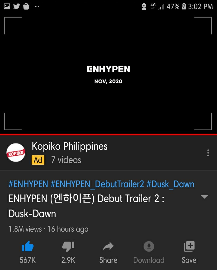 yoonhoonseong's tweet photo. ENHYPEN MEGA ROOKIE GROUP!
ENHYPEN IS COMING!
ENHYPEN ROTY!

▶️: (https://t.co/1w7xH9cMiA)
#ENHYPEN_DebutTrailer2
#Dusk_Dawn #ENHYPEN
#DawnToStream #StreamUntilDawn
@ENHYPEN_members https://t.co/S2GSBIzsqW