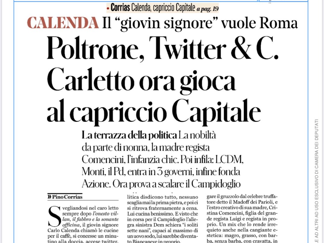 Ao’ @fattoquotidiano è il decimo articolo uguale. Anche negli attacchi occorre un po’ di inventiva. Altrimenti ci annoiamo. Ci sono ancora 7 mesi di campagna elettorale. Vi do una traccia: in 1a liceo facevo sega a scuola. Chi incontravo? Dove andavo? https://t.co/dSY4sWJgBb