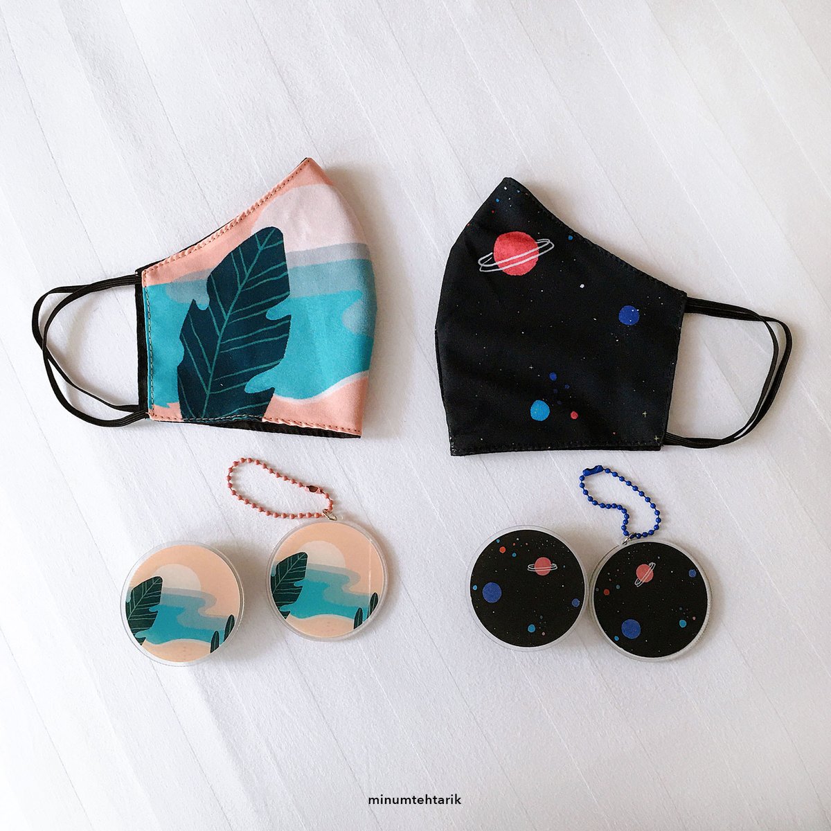 minumtehtarik's tweet image. Where the sea sleeps

— Mask 35K/pcs
— Griptok 35K/pcs
— Charm 35K/pcs
— Free sticker (minimum purchase of 70K)

Preorder here:
• tokopedia.com/minumtehtarik
• shopee.co.id/minumtehtarik

Close PO: 5 nov 2020