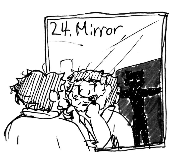 eurazba's tweet photo. #Inktoby Day 24: Mirror
“Good morning T-posing Jim”
#tobydomzalski #Trollhunters https://t.co/cYgma5EnIY