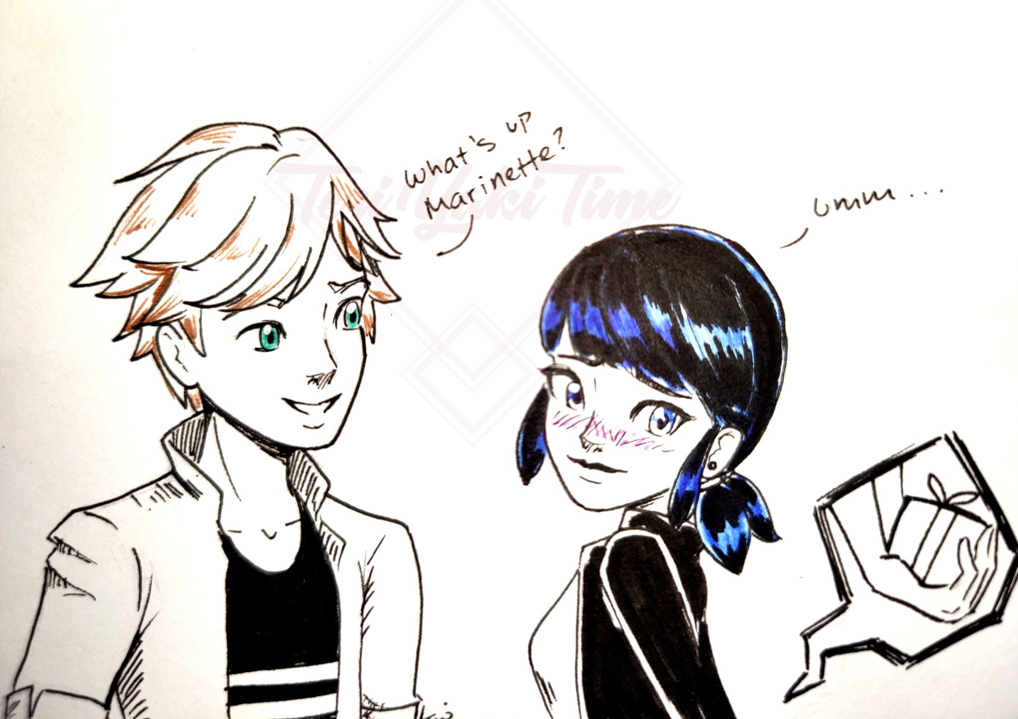 Marinette  Miraculous Ladybug Fan Art 39353099  Fanpop