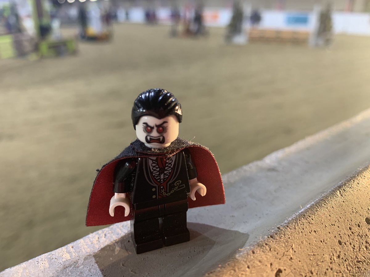 After the excitement of lasts nights pairs competition, we’re back for day two of the ARENA UK SHOW Centre junior Spooktacular. Watch it exclusively on <a href="/HorseAndCountry/">Horse & Country</a>