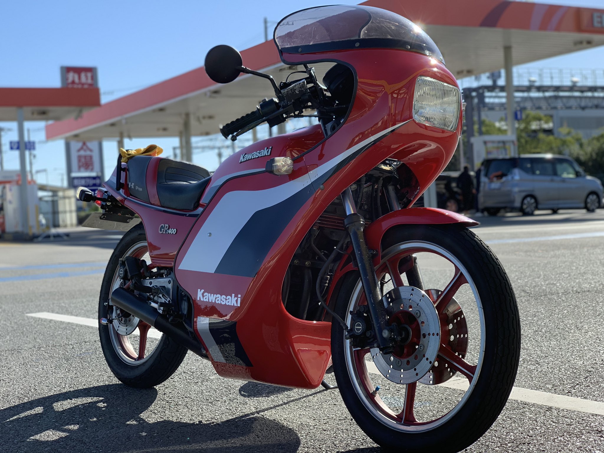 Z400GP@GPZ400じゃありませんw on X: Z400GP@GPZ400じゃありませんw on X: