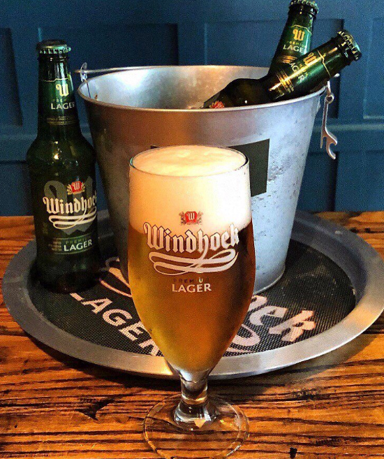 windhoek_KE's tweet photo. Who is thirsty? Grab yourself a bucket of Windhoek Lager to enjoy your Sunday! #PureBeer https://t.co/omY5CN7zut