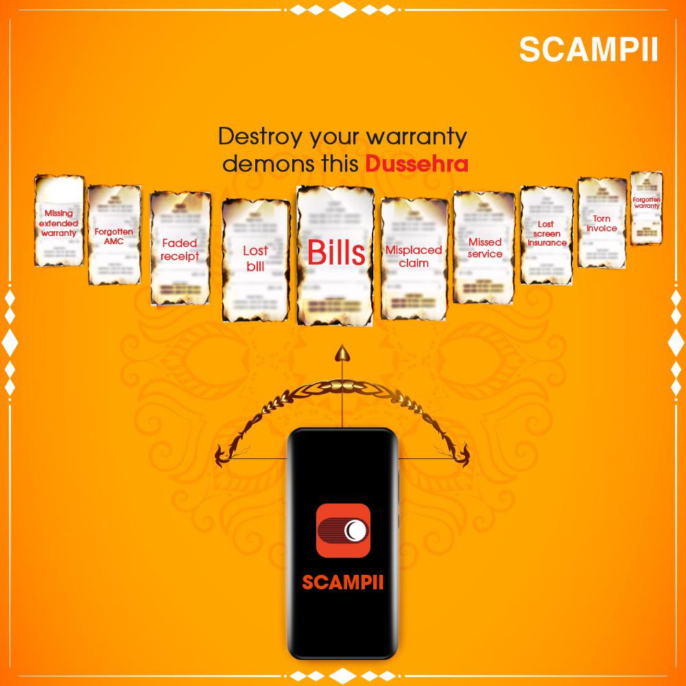 trravisankar's tweet photo. Happy Dasara. Be rid of your warranty demons with SCAMPII. https://t.co/4tPzPMxDJi https://t.co/J68BIjkBtc