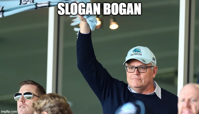 LobsterMobste16's tweet image. All #Scomo is good at is #slogans he is the original #sloganbogan he should #retiretotheshire One more example of #NotALeaderJustALiberal