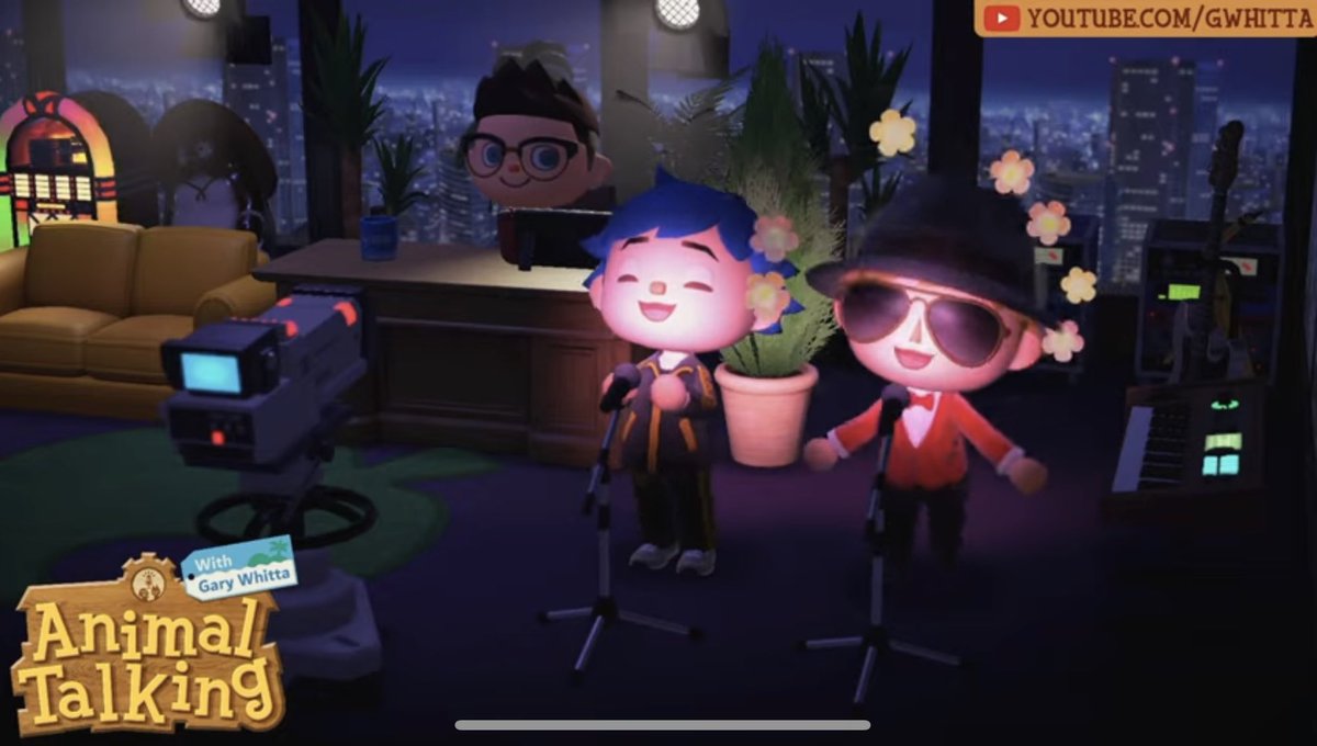samuraigrifter's tweet photo. Really enjoyed this episode of #AnimalTalking
@gorillaz performing with Beck after a Damon and Jamie interview
Thanks for continuing to make this show @garywhitta https://t.co/xIsfPQux1a