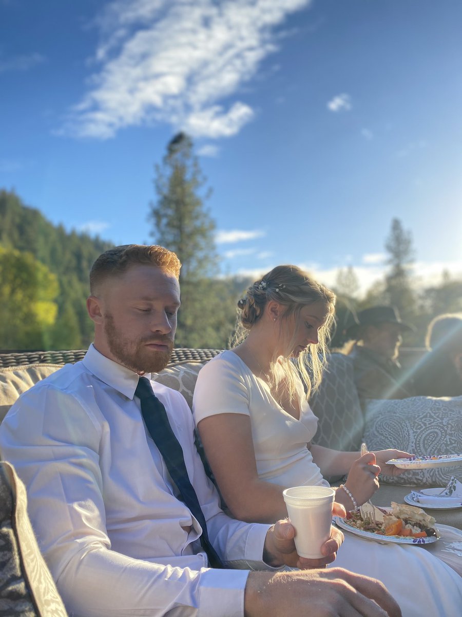 idirving28's tweet photo. Congratulations @ORionIrving and @_shmab_ . Good job on marrying up, O’Rion. Thank you Gabby for loving my brother the way you do, proud to call you my sister. https://t.co/UH6FcqtV53