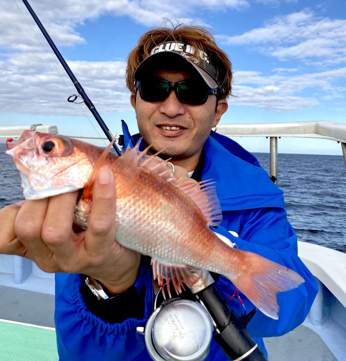 小林 哲 波崎港 仁徳丸さんからアカムツスロージギング 3本でトップタイ 金メダルいただきました 波崎 仁徳丸 アカムツ スロージギング 釣り好きな人と繋がりたい 小林 哲 波崎港 仁徳丸さんからアカムツスロージギング 3本でトップタイ 金メダルいただきました 波崎 仁徳丸 アカムツ スロージギング 釣り好きな人と繋がりたい