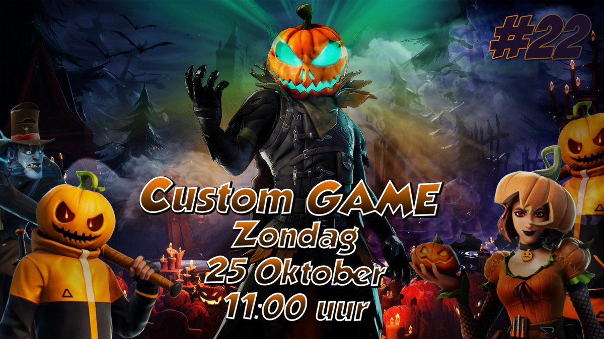 Ttwins11's tweet image. Vandaag om 11:00 uur gaan we live op ons YouTube kanaal, custom games spelen met onze volgers💯 Ben jij en/of je duo maatje erbij? Tot zometeen! Link YouTube: youtu.be/Mj6JqhO2TgY

#Fortnite #FortniteNL #Fortnitemares #FortniteSeason4 #FortniteNexusWar #Fortnitelivestream
