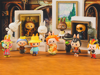 おすすめ新商品④／ 👉LABUBU ザ・モンスターズ アートシリーズ 小さな