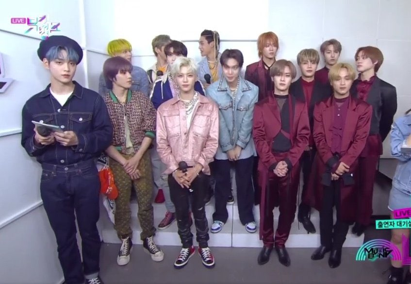 mc soobin towering over literally everyone