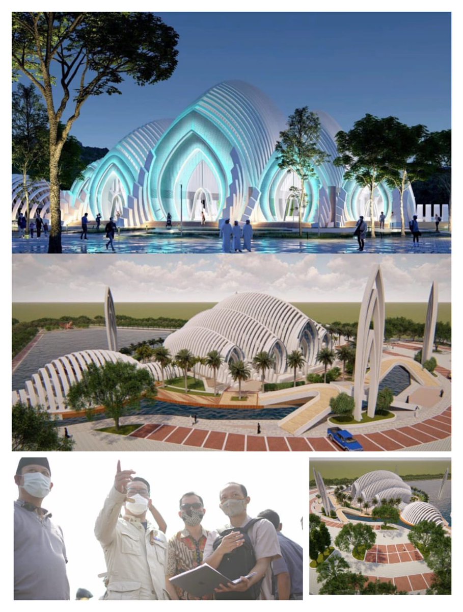 Heppy18181's tweet photo. Gubernur Jawa Barat @ridwankamil mendesain Masjid Akbar Kabupaten Banyumas. 

#pplhiupdate #pplhiupdate_2020 #Jabarjuara #jabarjuaralahirbatin #RKjabarjuara #KinerjaRidwankamil #FordamJabarJuara 
@ridwankamil @jokowi @dpr_ri @humas_jabar @banyumas24jam @humas_pemkab_banyumas https://t.co/hXf0ITMohX