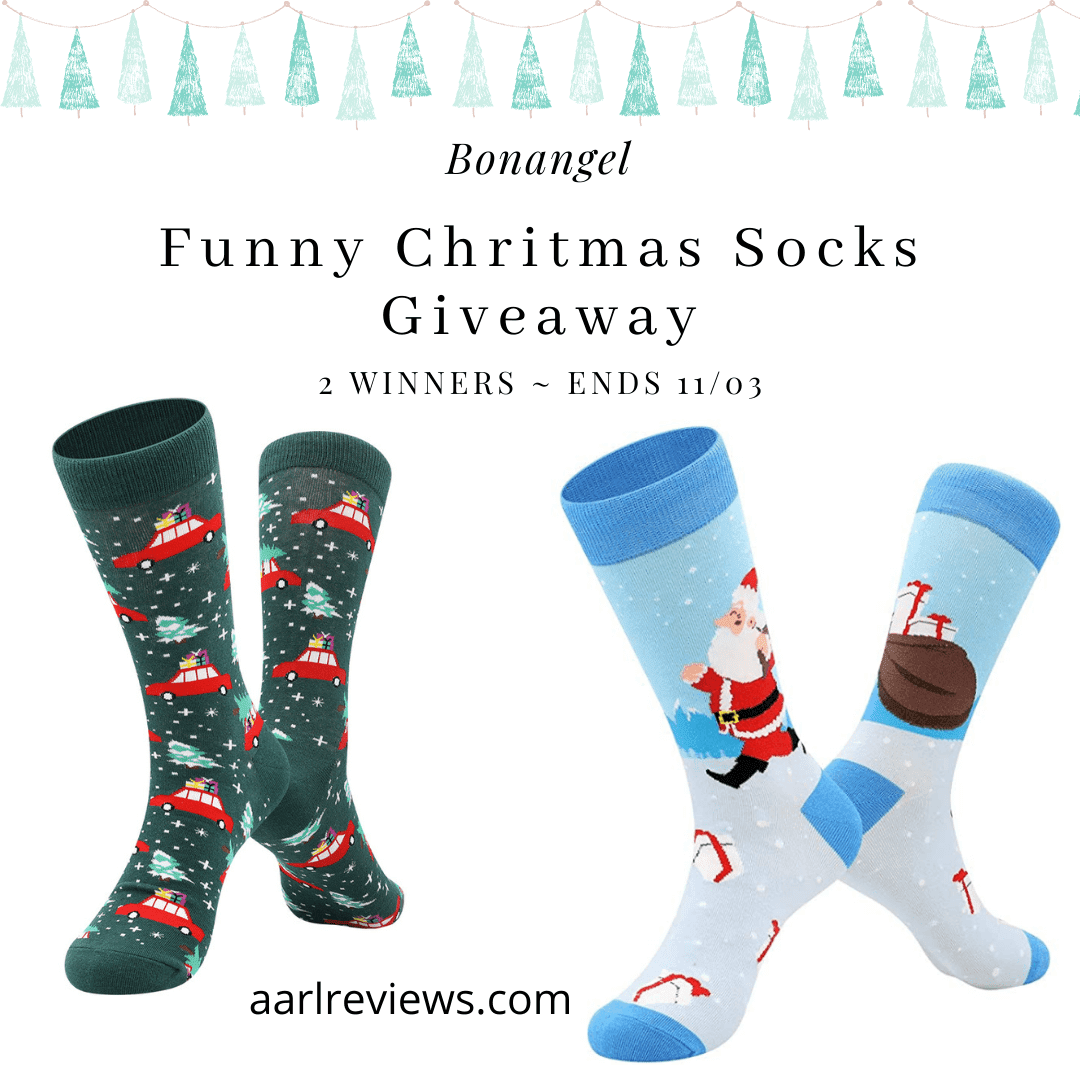 MommysPlaybook's tweet photo. Enter to Win Funny Christmas Socks!  Thank you to our giveaway hosts @aarlreviews and @DeliciouslySavv

ENTER HERE: https://t.co/wgohAEyibh

#Bonangel #Giveaway #Prizes #MultiWinner #Christmas2020 #ChristmasSocks #FunSocks #EntertoWin #Sweeps https://t.co/FxGKN0Rwof