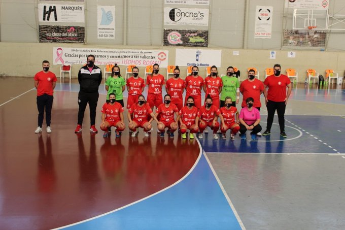 2ª jornada de Segunda RFEF Futsal Femenina