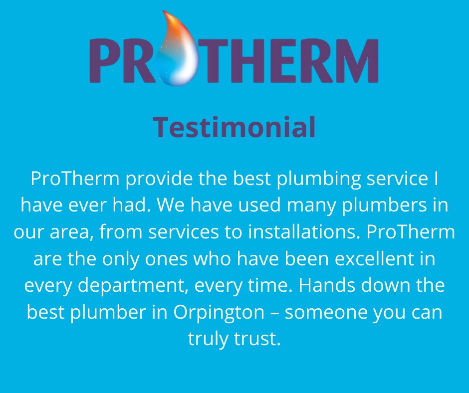 We are proud to share testimonials given to us on Check a Trade.  

For guidance on any plumbing or heating requirements call Oz 01689 830 348