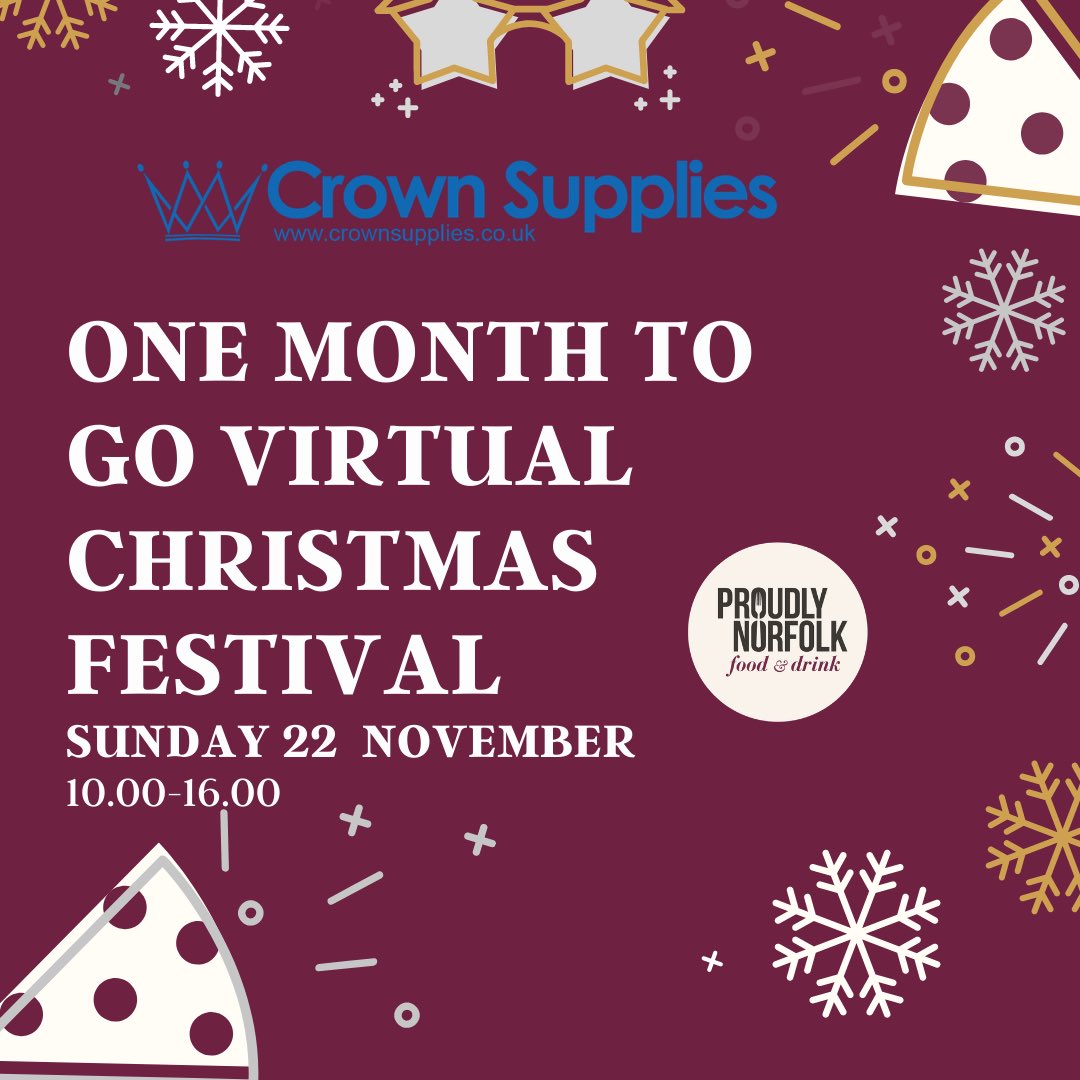 #Christmas #festival online featuring our awesome #proudlynorfolk members. Stock up! Buy gifts &amp; support local businesses
