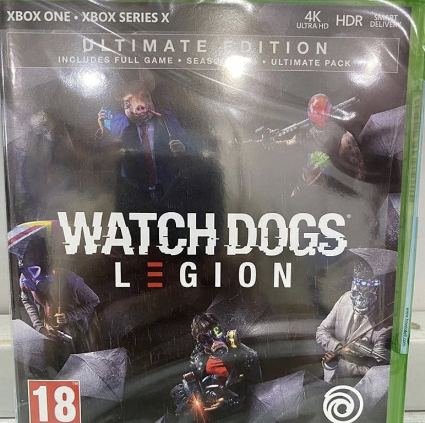 LeakdGame's tweet photo. #WatchDogsLegion is available now in UAE https://t.co/QawNw9EmbZ