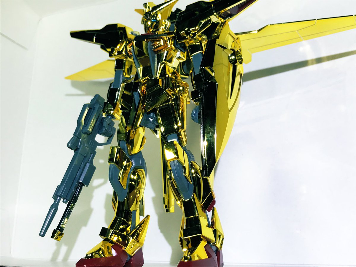 田舎侍 Auf Twitter オオワシアカツキガンダム完成 金メッキ品を作るのやっぱ大変だなぁ 金色の機体カッコいいなぁ ガンプラ 田舎侍 Auf Twitter オオワシアカツキガンダム完成 金メッキ品を作るのやっぱ大変だなぁ 金色の機体カッコいいなぁ ガンプラ