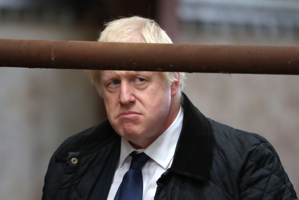 BORIS says get lost to 200 children when they ask for food , EVIL TORY MAN UK