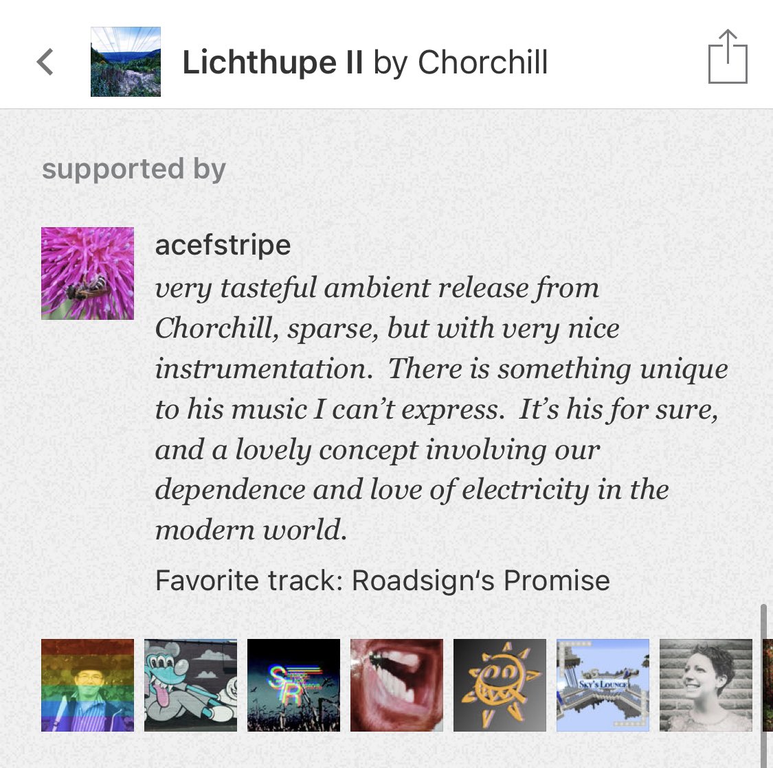 If you like rhythmical ambient music with positive instrumentation, you’ll love  @chorchillmusic’s meditations on lights and electricity.His Lichthupe was released last year but its sequel, Lichthupe II, is our newest act, released only two days ago. https://binaural-space.bandcamp.com/album/lichthupe-ii
