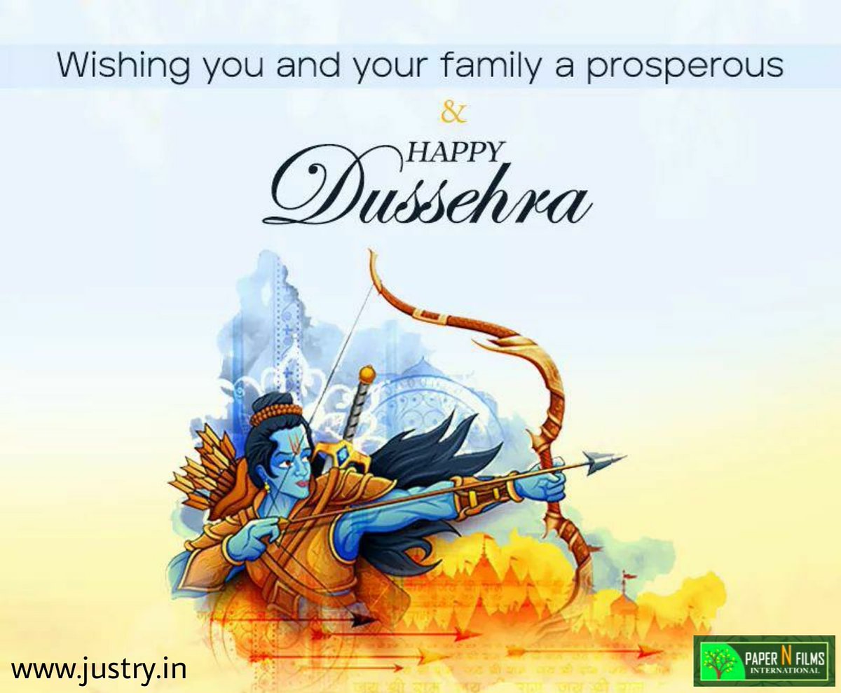 pnf_intl's tweet photo. Wishing you &amp; your family a prosperous &amp; happy Dussehra💥 https://t.co/GdavBh5PNr