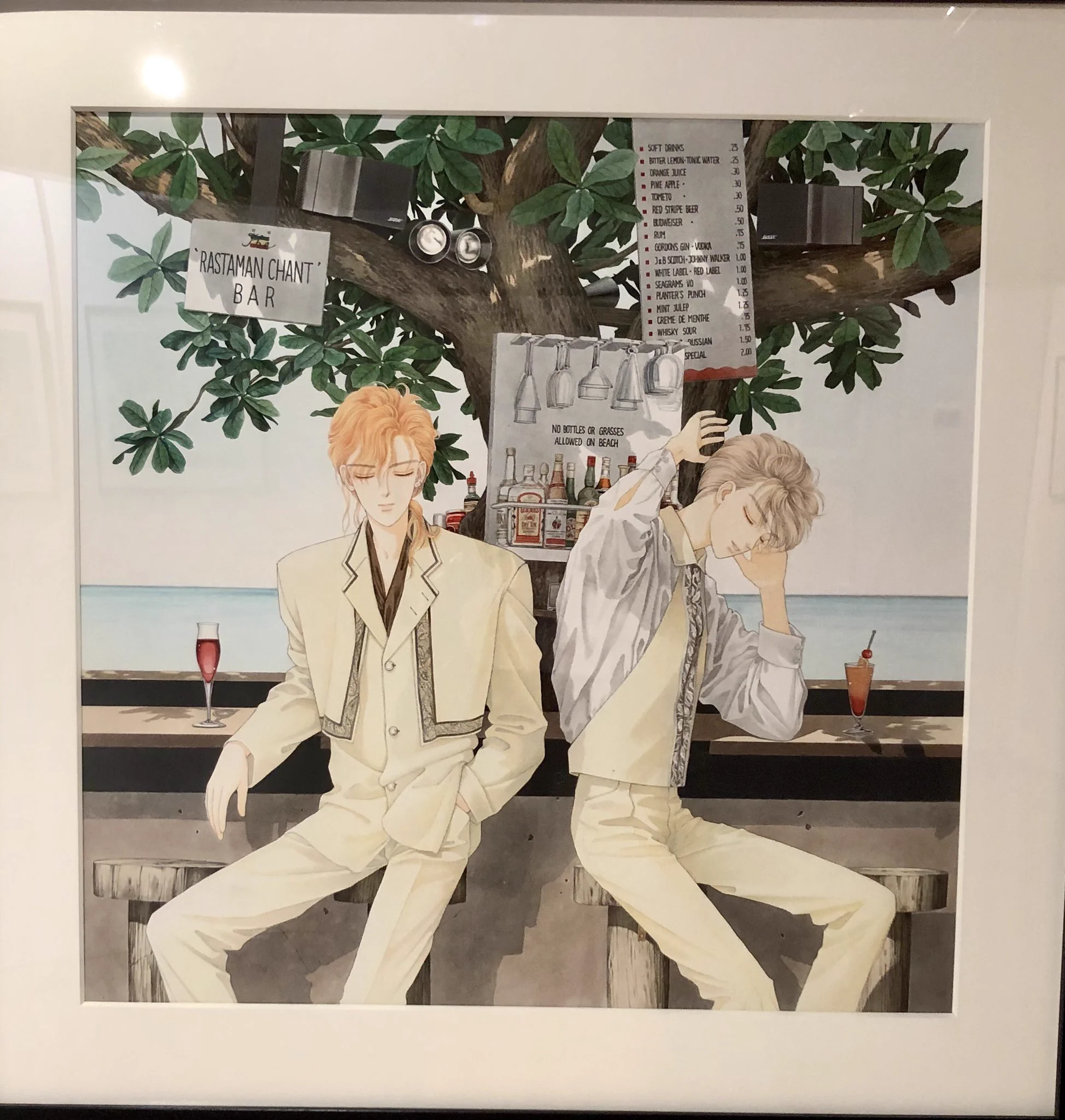 有楽町マルイで開催中！成田美名子先生の原画展に打ちのめされよう！