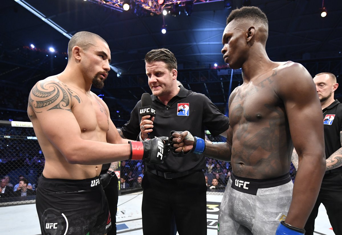 UFC tweet media