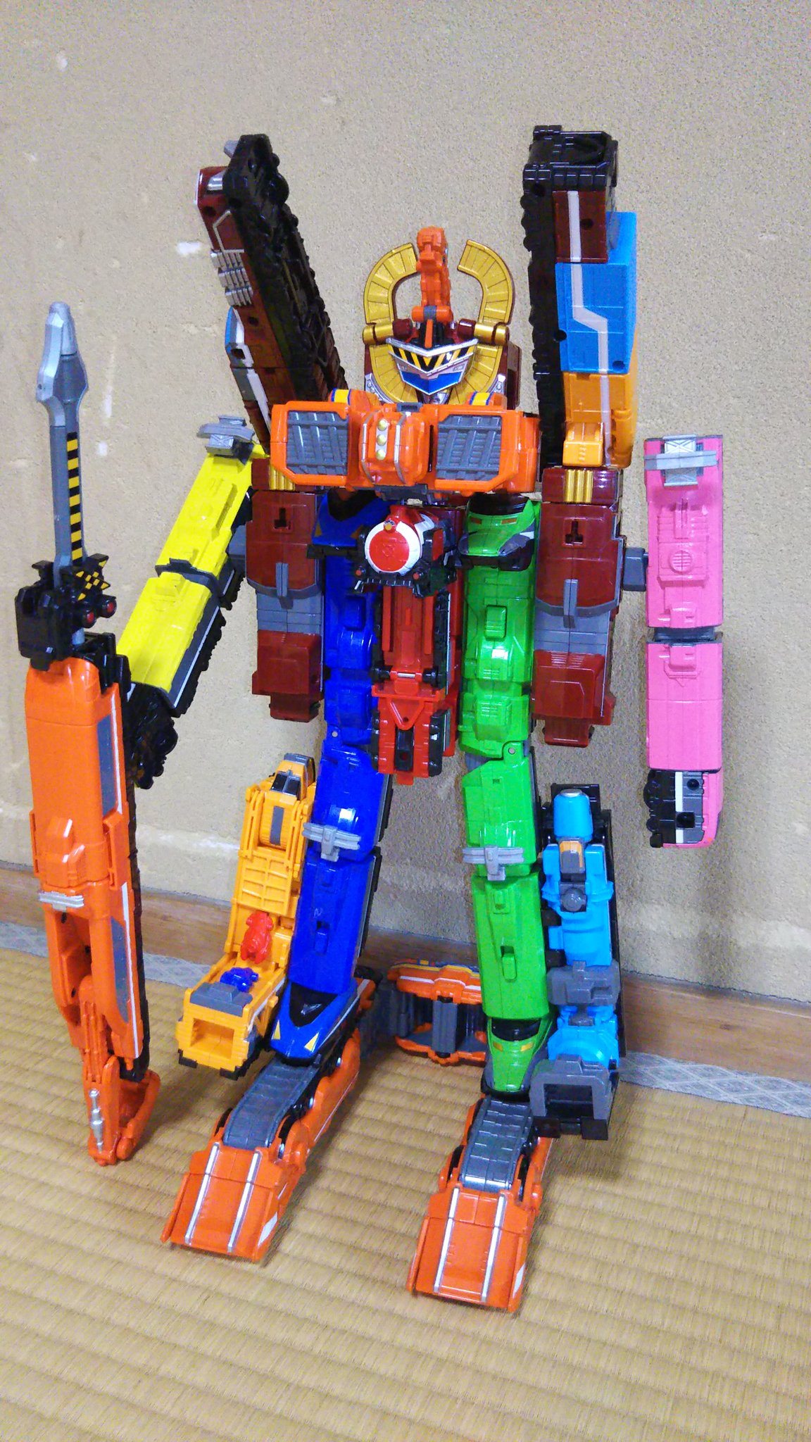 茅薙 計都 Op Twitter 烈車戦隊トッキュウジャー サファリレッシャーとハイパーレッシャテイオー無し 超トッキュウオーにファイヤーとポリスを無理矢理合体させた形態を考えたが ビルドダイオーとの合体が出来なくなるので諦めました 笑 戦隊 茅薙 計都 Op Twitter 烈車戦隊トッキュウジャー サファリレッシャーとハイパーレッシャテイオー無し 超トッキュウオーにファイヤーとポリスを無理矢理合体させた形態を考えたが ビルドダイオーとの合体が出来なくなるので諦めました 笑 戦隊