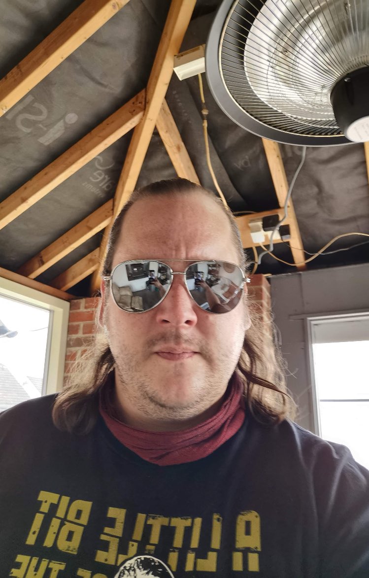 DaubZiggler's tweet photo. @IAmJericho 

All the way from England! That's my Bro's Halloween costume sorted! https://t.co/6BtggahKR4