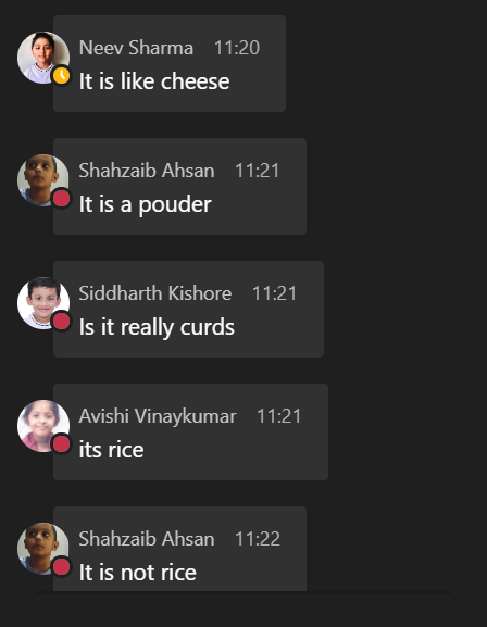 Monisha David (@davidmonisha) on Twitter photo Is this really cheese! #Scientificmethod #farmtotable #unitofinquiry <a href="/Namratasharma88/">Namrata Sharma</a> <a href="/Rohinipathak30/">Rohini</a> <a href="/bridget_alyson/">Aly Bridge</a> <a href="/GMA_Primary/">@GMA_Primary</a> <a href="/KNargish/">Nargish Khambatta</a> <a href="/drswatisawant/">Dr. Swati Sawant</a> Is this really cheese! #Scientificmethod #farmtotable #unitofinquiry <a href="/Namratasharma88/">Namrata Sharma</a> <a href="/Rohinipathak30/">Rohini</a> <a href="/bridget_alyson/">Aly Bridge</a> <a href="/GMA_Primary/">@GMA_Primary</a> <a href="/KNargish/">Nargish Khambatta</a> <a href="/drswatisawant/">Dr. Swati Sawant</a>