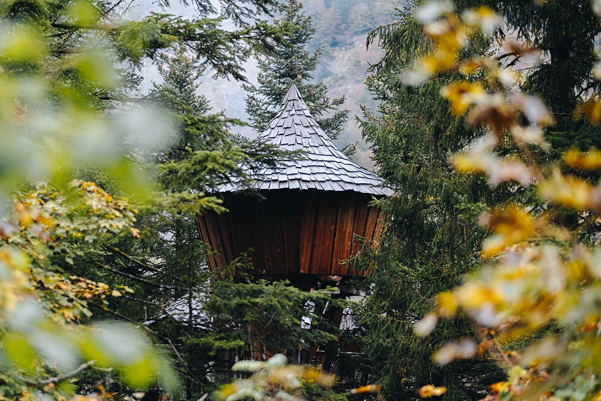 [ 🇫🇷 FRANCE ]
Découvrez les magnifiques couleurs d'automne 🍁🍄 dans le #MassifdesVosges à travers les 20 000 km de sentiers balisés et passez une nuit magique dans une cabane dans les bois.🌲→ bit.ly/massif-des-vos…