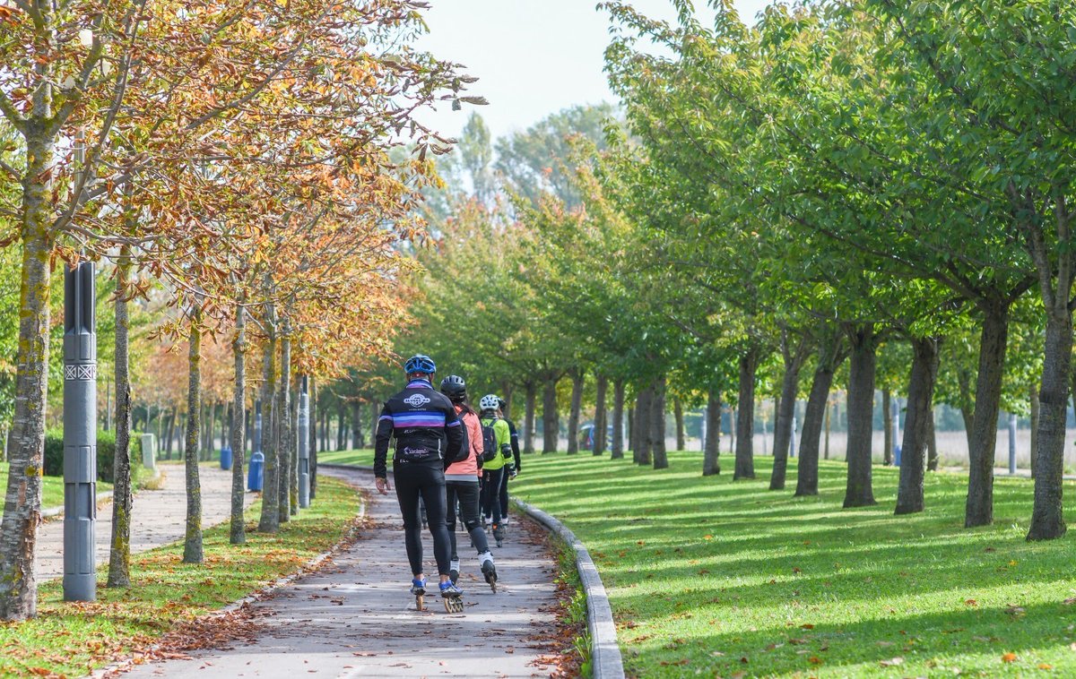 ⛸💚 ¡Nos siguen llegando FOTOS de las actividades #VitoriaGasteizNaturalmente que organizamos junto a <a href="/i_Euskadi/">Visit Euskadi</a>! 😍

¡Somos #OutdoorCity! 🍃🌿