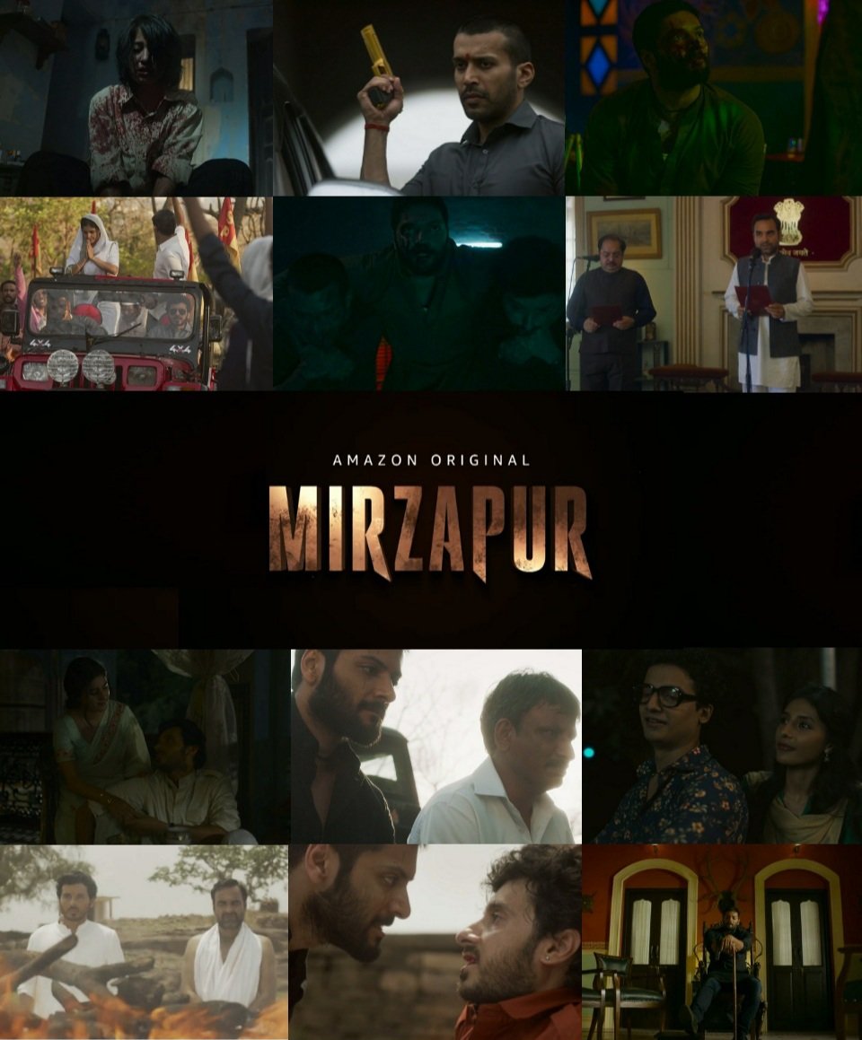 10 Times Better Than Season 1... Damn Performances 🔥🔥
#MirzapurOnPrime 
#MirzapurSeason2 
#PoliticalMirzapur 💓

<a href="/YehHaiMirzapur/">MirzapurAmazon</a> <a href="/TripathiiPankaj/">पंकज त्रिपाठी</a> <a href="/divyenndu/">divyenndu</a> <a href="/battatawada/">.</a> <a href="/an_3jum/">Anjum Sharma</a> <a href="/alifazal9/">Ali Fazal M / میر علی فضل / अली</a> <a href="/gurmmeet/">Gurmmeet Singh</a> @MihirBDesai