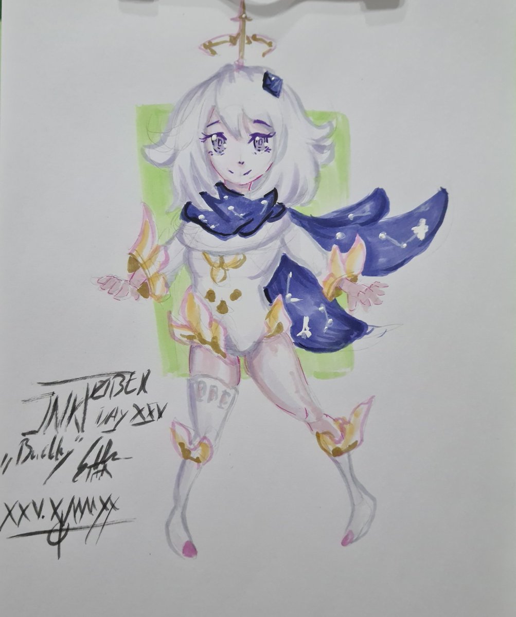 DisgermanGuy's tweet photo. Inktober MMXX 
"Buddy" or Ermengency Food?
.
.
.
.
#inktober2020 #Inktober #drawtober #paimon #paimonfanart #alcoholink #emergencyfood #GenshinImpact #GenshinImpactMemes #genshin #genshinimpactfanart #copic #copicink #gamefanart #germanartist https://t.co/xg3hflaENw