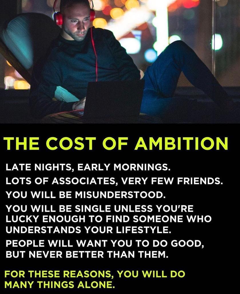 FACTS TO PREPARE YOUR MIND FOR YOUR ROAD TOWARDS BECOMING A MILLIONAIRE !

Link in bio!

#millionaires #millionairementor #millionairemotivation #successquotes